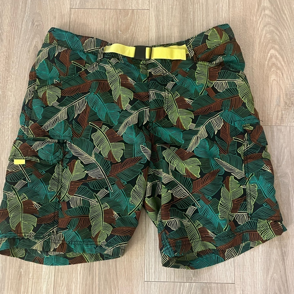 Lands End Swim Quick Dry Shorts Large
